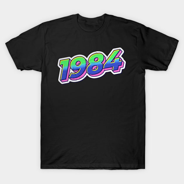 1984 T-Shirt by The Urban Attire Co.